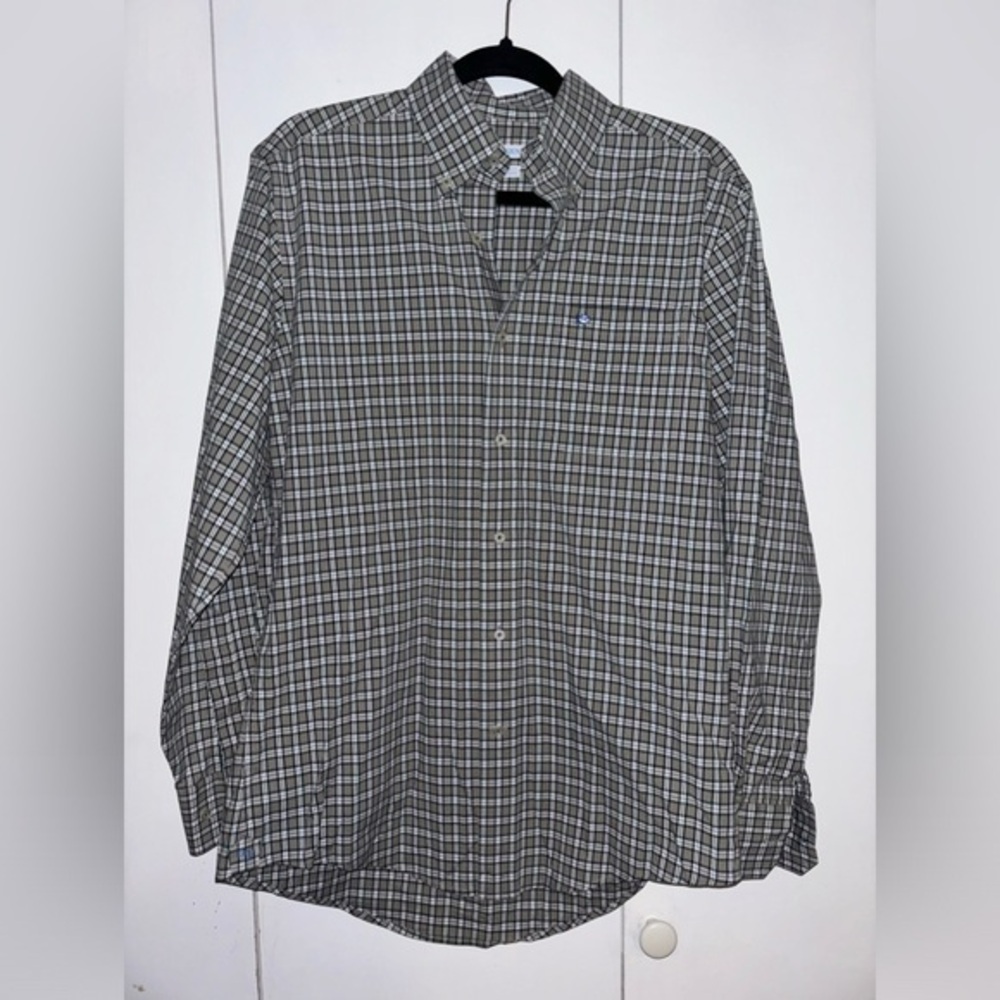 Southern Tide classic fit long sleeve button down